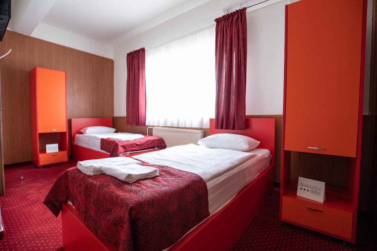 Nepliget Hotel 부다페스트 외부 사진
